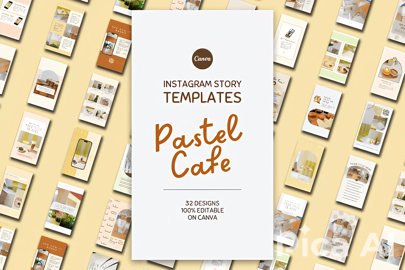 instagram story canva template - Modern Instagram Story Canva Template