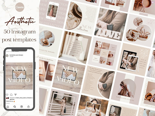 instagram templates - Author Social Media Template Bundle