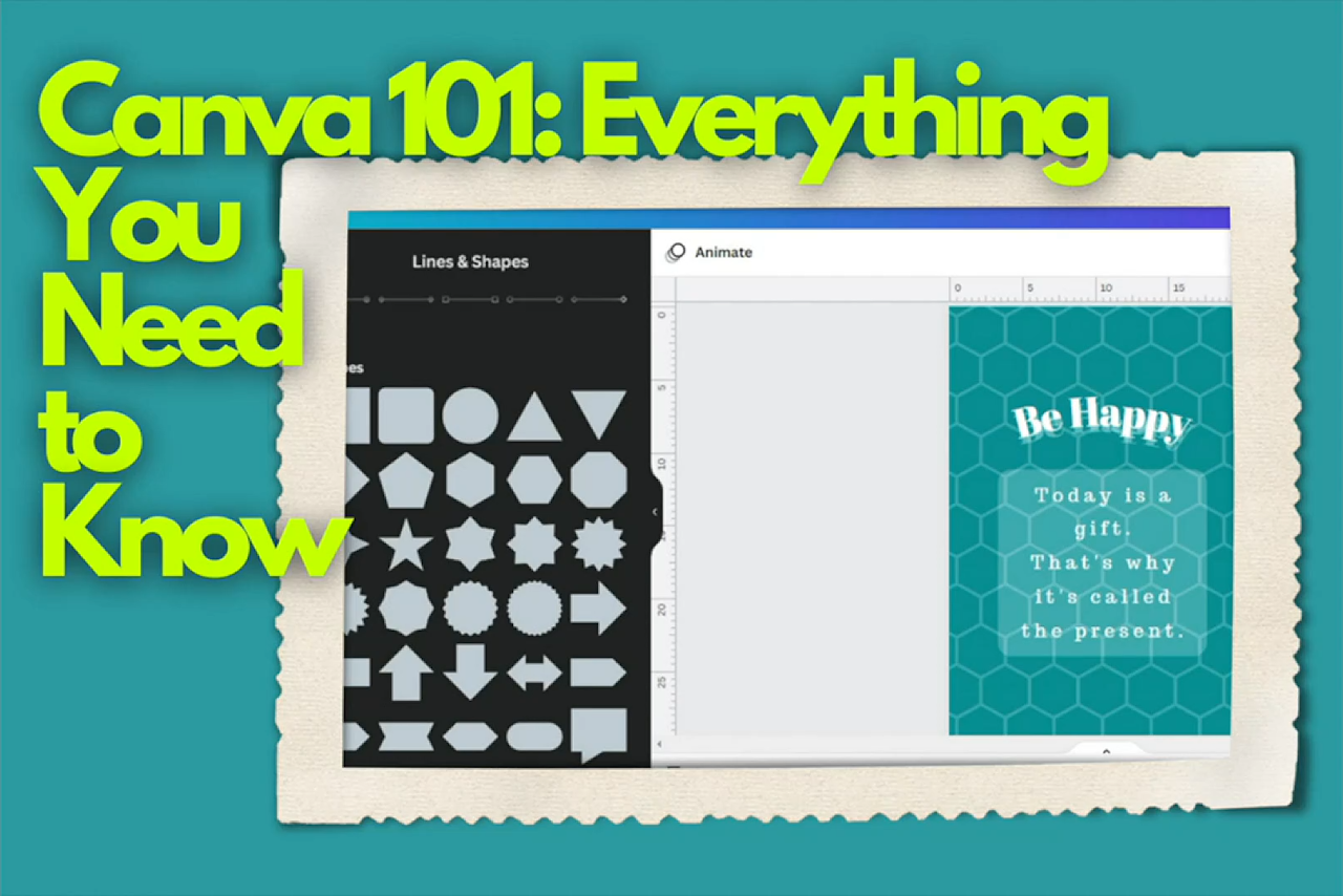 instagram templates - Canva 101 Everything You Need To Know