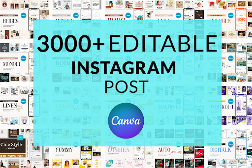 instagram templates - Luxury Instagram Templates