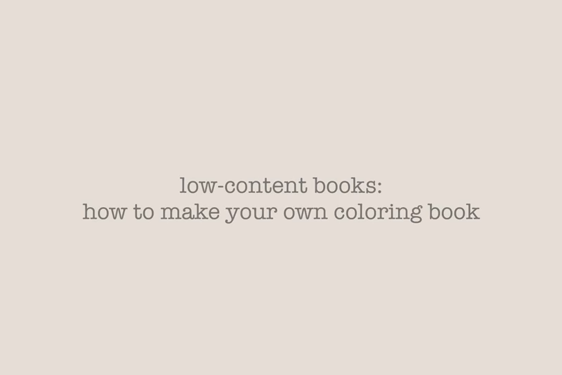 instagram templates - Make Your Own Coloring Book In Canva
