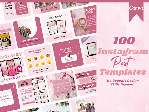 instagram templates - Neutral Instagram Post Templates (50)