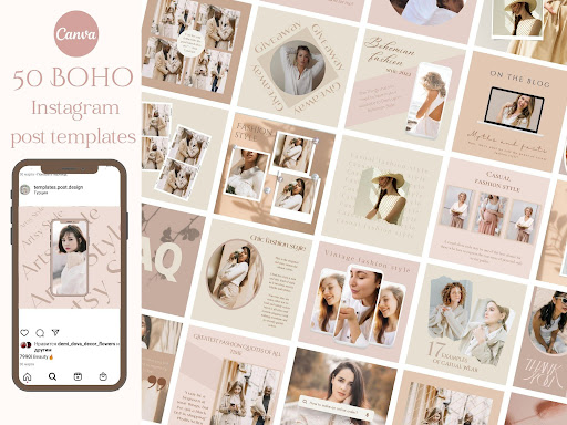 instagram templates - Pink Soft Girl Reels Pack