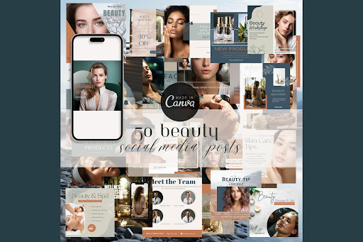 instagram templates - Real Estate Social Media Canva Bundle