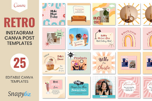 instagram templates - Real Estate Social Media Post