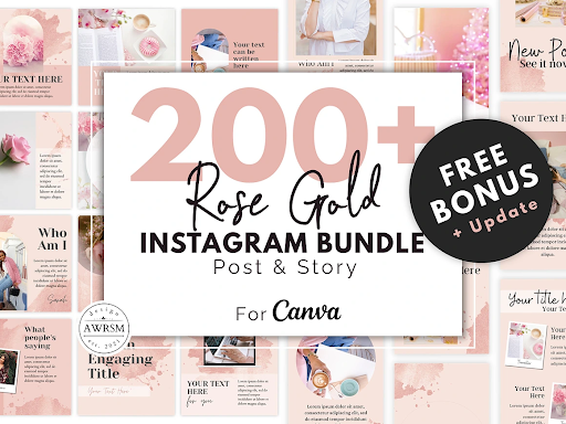instagram templates - Social Media Post Template for Beauty (50)