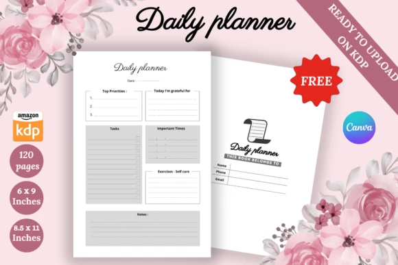 kdp planner template - 2026 ADHD Cleaning Planner