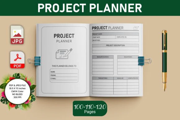 kdp planner template - 2026 Prayer Bible Journal KDP Interior