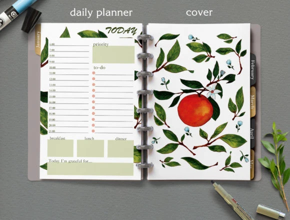 kdp planner template - Monthly Habit Tracker Printable