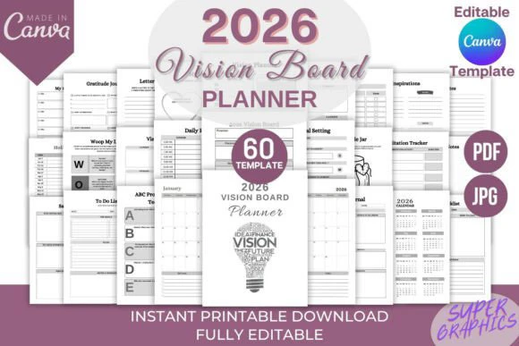 kdp planner template - Pink Lined Journal KDP Interior