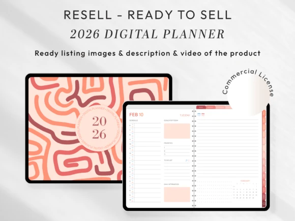 kdp planner template - Stay At Home Mom Planner