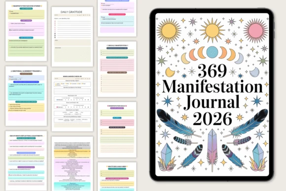 kdp planner template - The Ultimate Life Transformation Journal