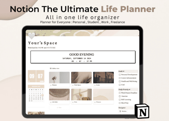 notion planner templates - Download This Template for Free
