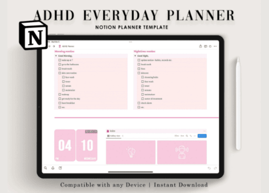 notion planner templates - Notion Life Plan
