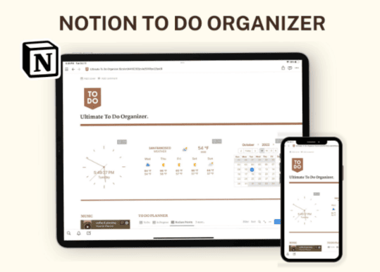 notion planner templates - Notion To Do Life Plan